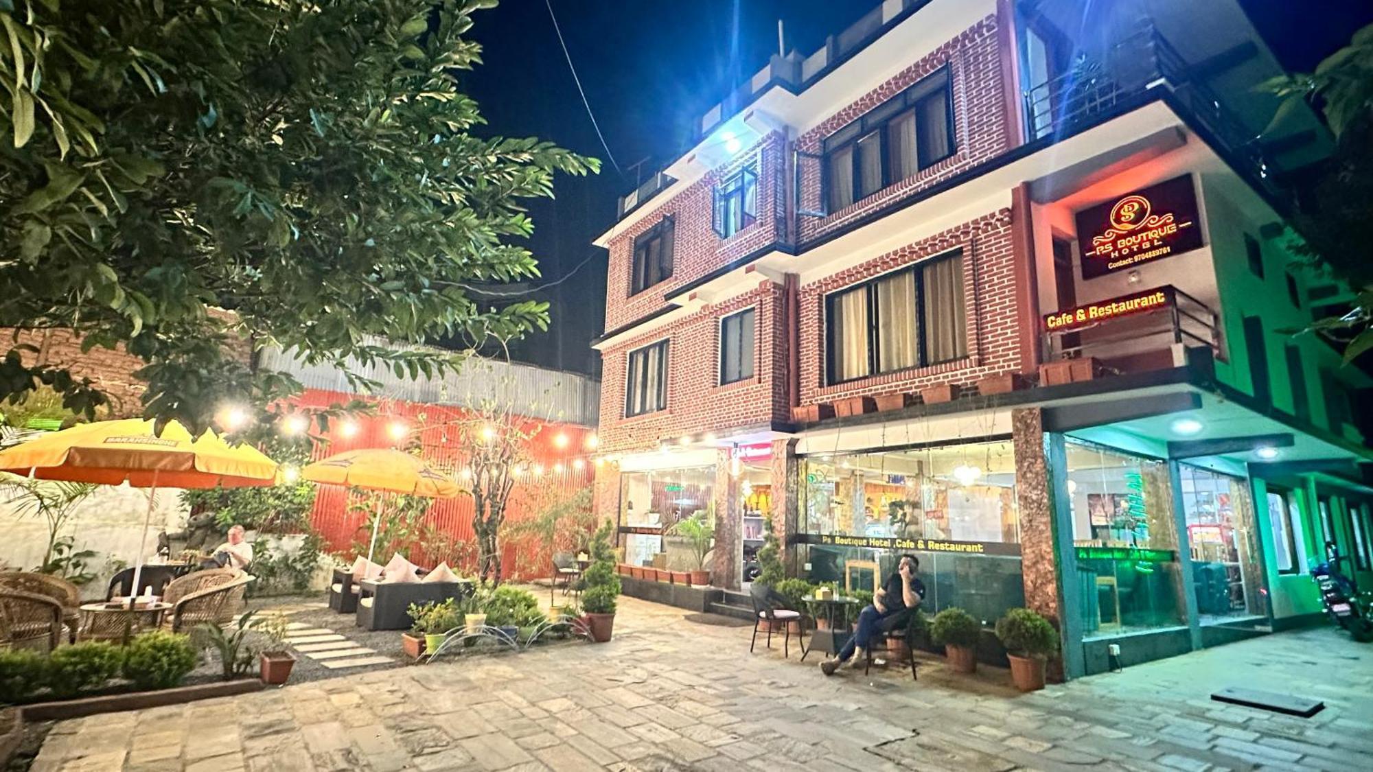 Ps Boutique Hotel Kathmandu Exterior photo
