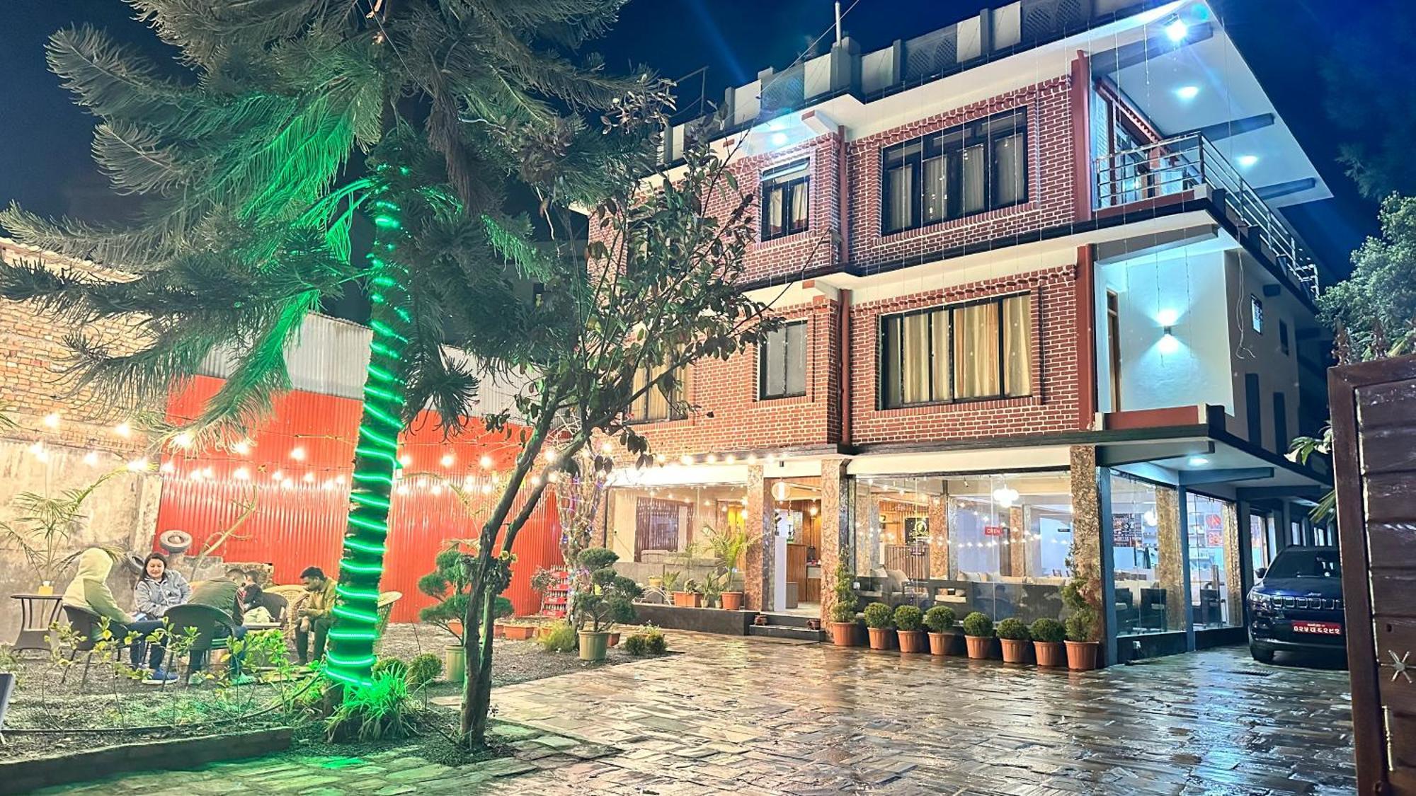 Ps Boutique Hotel Kathmandu Exterior photo